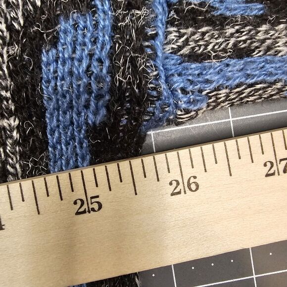 Vintage Santana Sweater Large Italy 80s 90s Cosby Retro Dadcore Granpacore - Picture 7 of 8